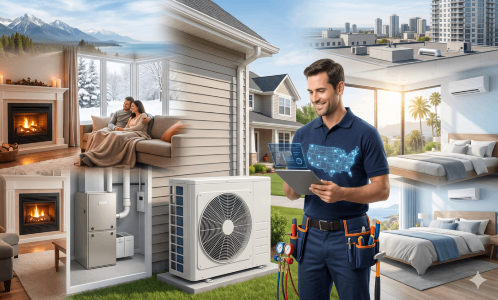 HVAC in Hays, NC